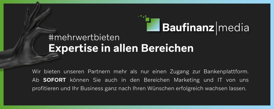 baufinanz|media - Expetise in allen Bereichen