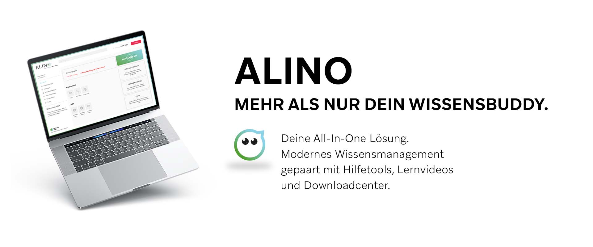 Alino - Mehr als nur Dein Wissensbuddy Deine All-In-One Lösung